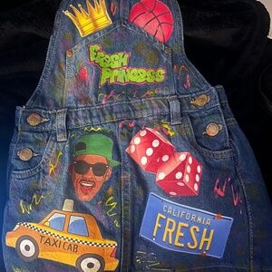 Customer overall skirt (fresh prince)